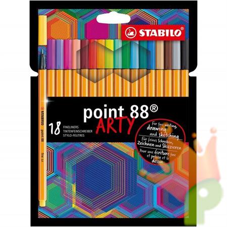 PENNA STABILO ARTY POINT 88 18PZ