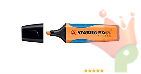 EVIDENZIATORE STABILO BOSS SPLASH ARANCIONE