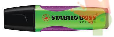 EVIDENZIATORE STABILO BOSS SPLASH VERDE