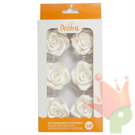 ROSA GRANDE PERLA 6PZ