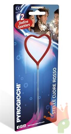 FURGOLO FORMA CUORE ROSSO 2PZ