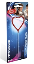 FURGOLO FORMA CUORE ROSSO 2PZ
