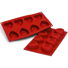 STAMPO IN SILICONE N. 8 PASSION