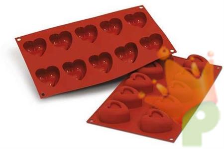 STAMPO IN SILICONE N. 10 MEDIUM PASSION