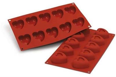 STAMPO IN SILICONE N. 10 MEDIUM PASSION