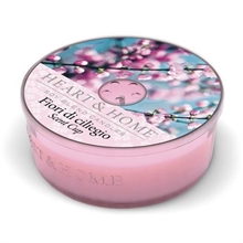 CANDELA HEART & HOME  38 G FIORI DI CILIEGIO