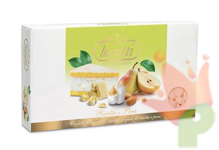 CONFETTI TENEREZZE RICOTTA E PERA 500GR