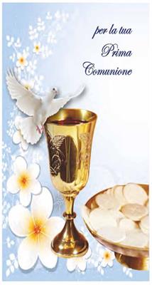 BIGLIETTO AUGURI COMUNIONE 2747