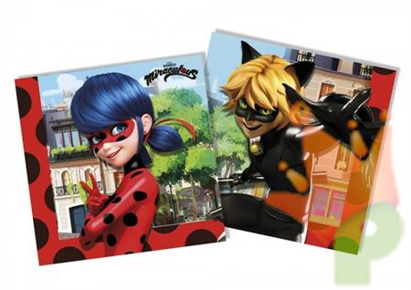 TOVAGLIOLI 33X33 MIRACOULOS LADYBUG 20PZ