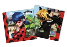 TOVAGLIOLI 33X33 MIRACOULOS LADYBUG 20PZ