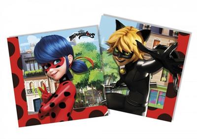 TOVAGLIOLI 33X33 MIRACOULOS LADYBUG 20PZ