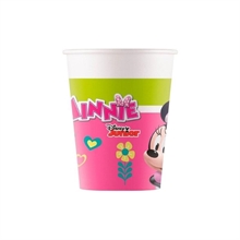 BICCHIERI 200ML MINNIE HAPPY HELPER 8PZ