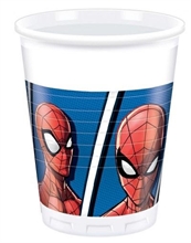 BICCHIERI 200ML SPIDERMAN TEAM UP 6PZ