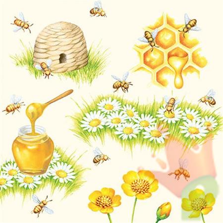 TOVAGLIOLI 33X33 BEES 20PZ