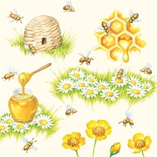 TOVAGLIOLI 33X33 BEES 20PZ