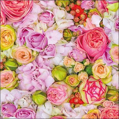 TOVAGLIOLI 33X33 BED OF ROSES 20PZ