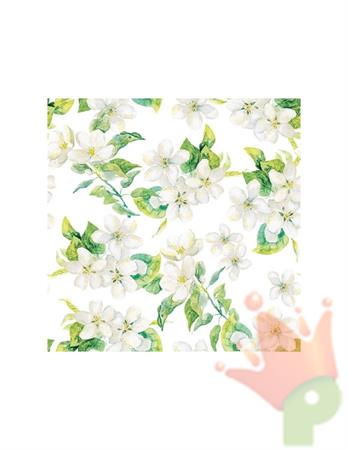 TOVAGLIOLI 33X33 CHERRY BLOSSOM GREY 20PZ
