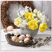 TOVAGLIOLI 33X33 SPRING SCENE 20PZ