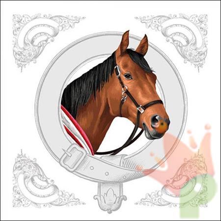 TOVAGLIOLI 33X33 CLASSICS HORSE 20PZ