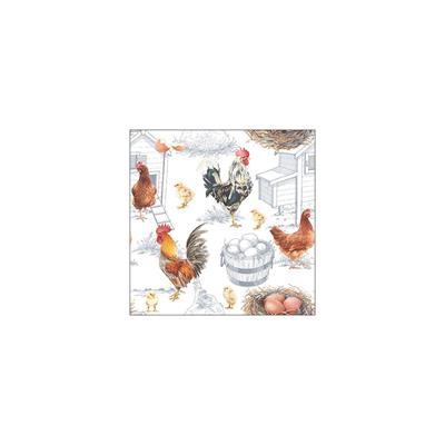 TOVAGLIOLI 33X33 CHICKEN FARM 20PZ