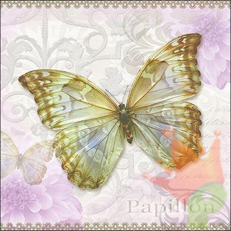 TOVAGLIOLI 33X33 PAPILLON 20PZ