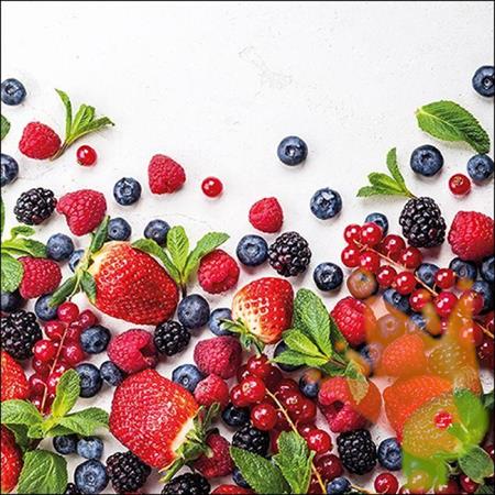 TOVAGLIOLI 33X33 FOREST FRUIT 20PZ