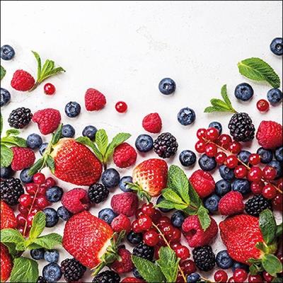 TOVAGLIOLI 33X33 FOREST FRUIT 20PZ