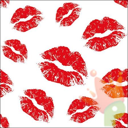 TOVAGLIOLI 33X33 KISSES WHITE 20PZ