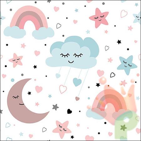 TOVAGLIOLI 33X33 CUTE SKY 20PZ
