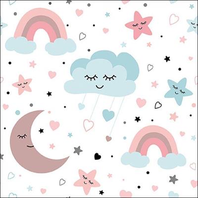 TOVAGLIOLI 33X33 CUTE SKY 20PZ