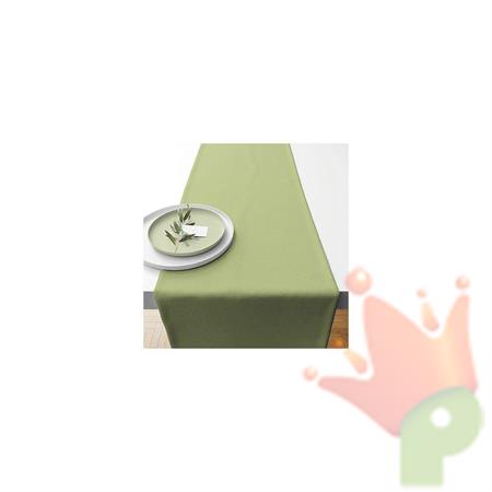 RUNNER 40X150CM UNI CELADON GREEN