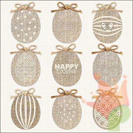 TOVAGLIOLI 33X33 NATURAL EASTER 20PZ