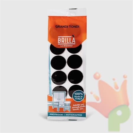 FELTRINI MAXI GRANDI TONDI 4CM 12PZ