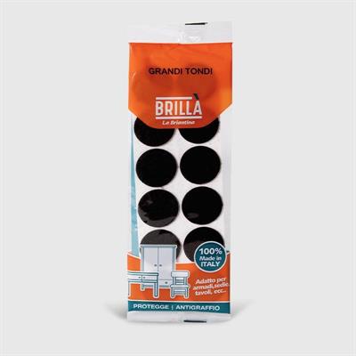 FELTRINI MAXI GRANDI TONDI 4CM 12PZ