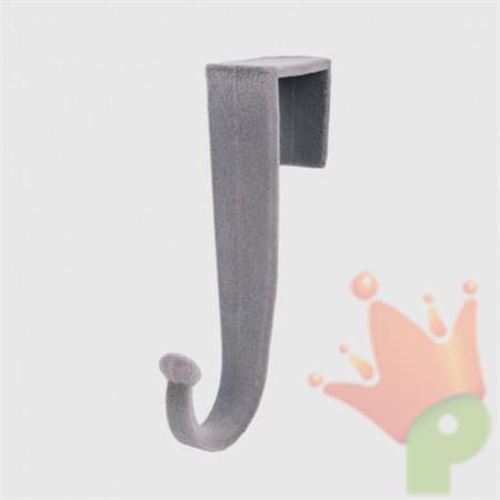 GANCI RETROPORTA VELLUTO 4PZ