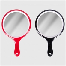 SPECCHIO TONDO BORSETTA 9CM CON MANICO