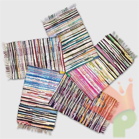 TAPPETO COTONE PEZZOTTO 45X85CM
