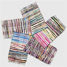 TAPPETO COTONE PEZZOTTO 45X85CM