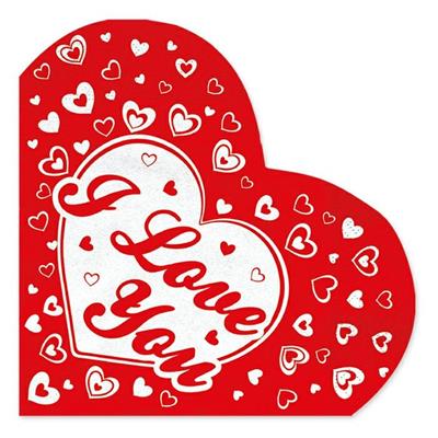TOVAGLIOLI 33X33 LOVE YOU 16PZ