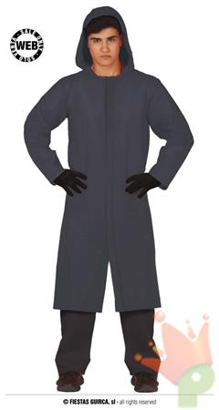 COSTUME FURFANTE THE GAMER SQUID GAME NERO TAGLIA M 48 50