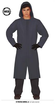COSTUME FURFANTE THE GAMER SQUID GAME NERO TAGLIA M 48 50