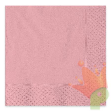 TOVAGLIOLI 33X33 2V ECOLOR ROSA 40PZ