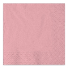 TOVAGLIOLI 33X33 2V ECOLOR ROSA 40PZ