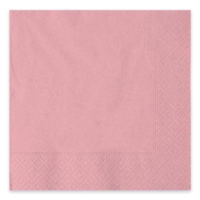 TOVAGLIOLI 33X33 2V ECOLOR ROSA 40PZ