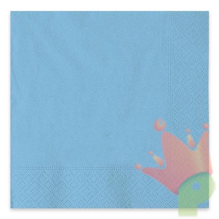 TOVAGLIOLI 33X33 2V ECOLOR CELESTE 40PZ