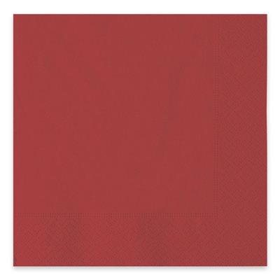 TOVAGLIOLI 33X33 2V ECOLOR ROSSO 40PZ