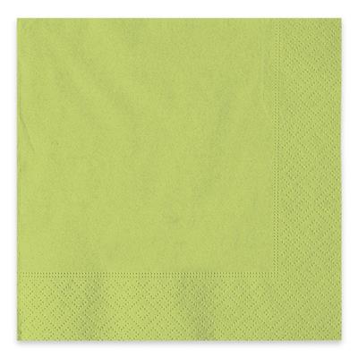 TOVAGLIOLI 33X33 2V ECOLOR VERDE MELA 40PZ