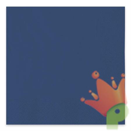 TOVAGLIOLI 33X33 2V ECOLOR BLU 40PZ