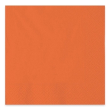 TOVAGLIOLI 33X33 2V ECOLOR ARANCIO 40PZ
