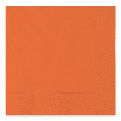 TOVAGLIOLI 33X33 2V ECOLOR ARANCIO 40PZ